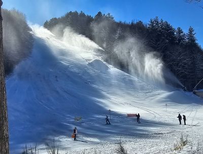 Inverno calabrese, da Lorica a Gambarie neve e piste aperte