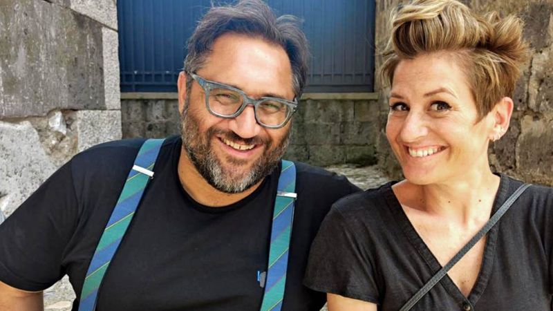 Angela Rafanelli e Peppone Calabrese 1080x630 1 261a3ad9 - Per Linea Verde è ancora una volta Calabria - 1 Per Linea Verde è ancora una volta Calabria