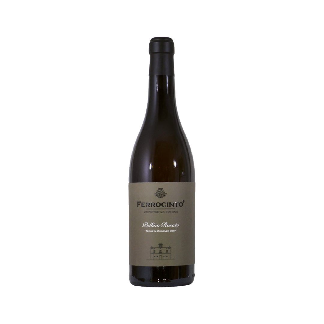Acquista online Vino Pollino Rosato Terre di Cosenza DOP (Confezione da 6 pz) – Ferrocinto