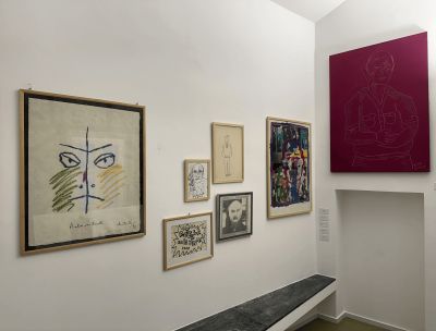 La mostra dedicata a Mimmo Rotella a Catanzaro resterà fino a settembre