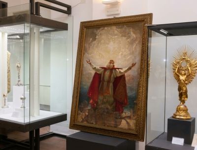 San Prospero ponte tra due città, il dipinto è tornato a Reggio Calabria