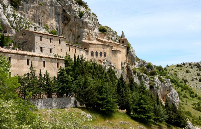 Il Santuario Santa Maria delle Armi a Cerchiara di Calabria