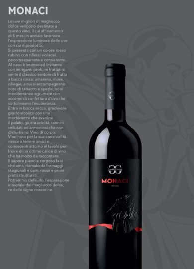 GiraldiGiraldi 2a82fff8 - Vino Monaci (Confezione da 6 pz) - Giraldi&Giraldi - 2 GiraldiGiraldi 2a82fff8 - Meraviglie di Calabria - 1