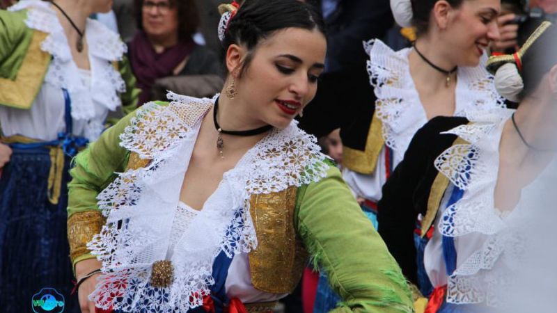 Le Vallje, l’evento della Pasqua Arbëreshe