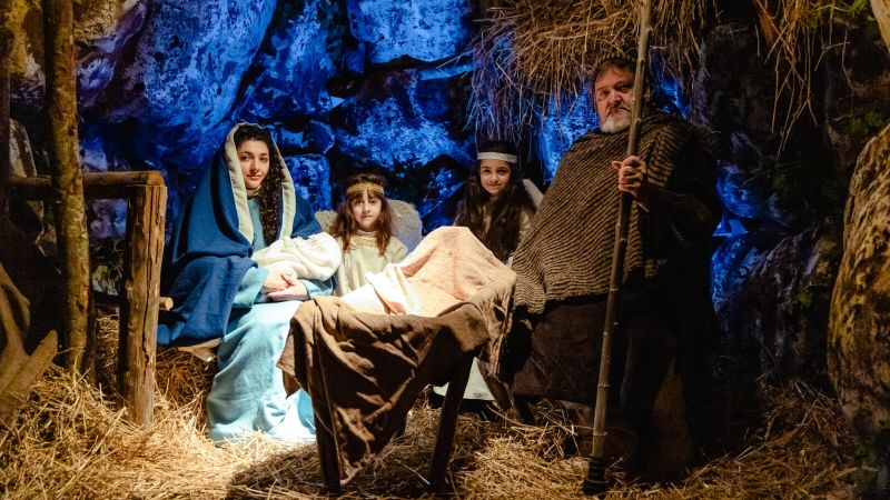 Presepe Panettieri 2023 12 2ba554cb - Torna tutta la bellezza del Presepe vivente di Panettieri - 1 Torna tutta la bellezza del Presepe vivente di Panettieri