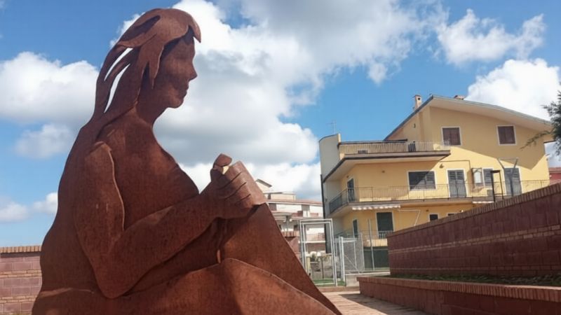 Inaugurato a Zambrone il “Museo a cielo aperto – Calabria al femminile”