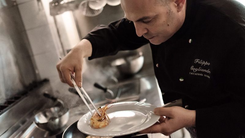 filippo cogliandro 1 2b61e753 - Dal baccalà al faloodeh, lo chef Cogliandro racconta Marco Polo - 1 Dal baccalà al faloodeh, lo chef Cogliandro racconta Marco Polo