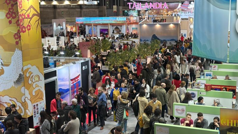 Fiera turismo Spagna FITUR 2025 4 2c00f256 - Turismo, la Calabria a Madrid con i cammini e il cicloturismo - 1 Turismo, la Calabria a Madrid con i cammini e il cicloturismo
