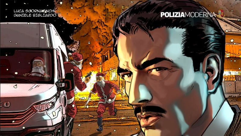il commisariomascherpa 2ca8baf5 - Da Diamante al Lucca Comics & Games: le nuove indagini di Mascherpa - 1 Da Diamante al Lucca Comics & Games: le nuove indagini di Mascherpa