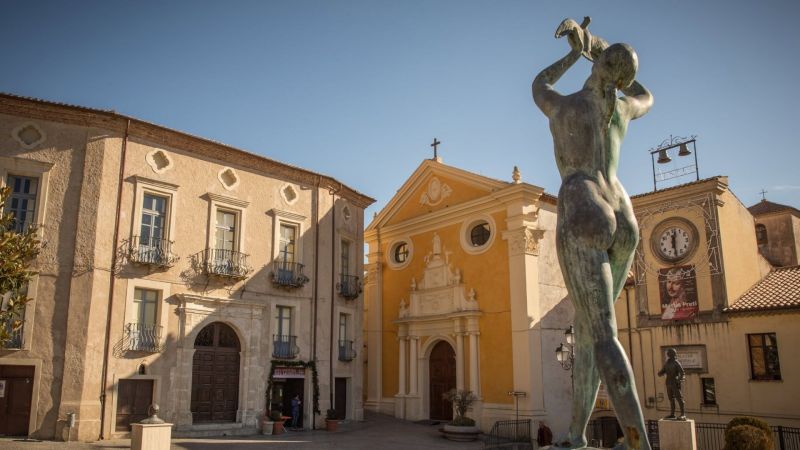 Caccia ai Tesori Arancioni, a Taverna la sulle orme di San Francesco