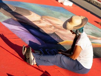 Tra sacro e vissuto, Taurianova capitale dell’arte dei madonnari