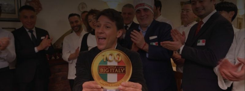 Il ristoratore di Cetraro Elio Orsara vince la centesima puntata di “Little Big Italy”