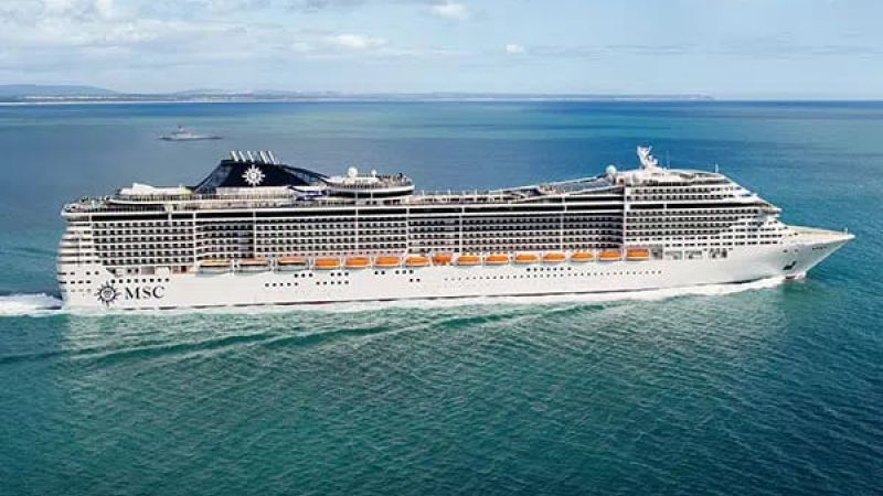 MSC Divina, una piccola Calabria in crociera