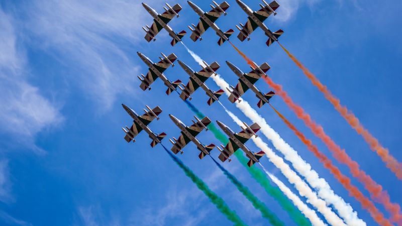 Frecce tricolori 314e7be3 - Le Frecce Tricolori in volo sull'alto Jonio il 25 giugno - 1 Le Frecce Tricolori in volo sull’alto Jonio il 25 giugno