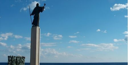 Siderno San francesco statua giuseppe correale 3173f493 - Meraviglie di Calabria - 30