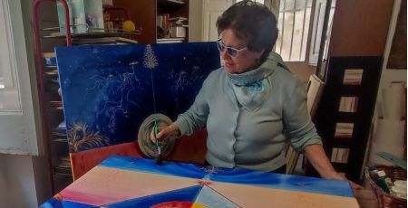 Tonina garofalo artista mostra 4 311f740a - Meraviglie di Calabria - 25