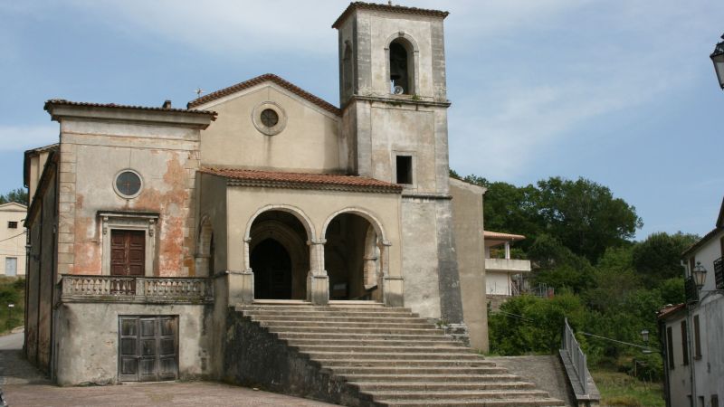 I tesori custoditi a Carpanzano