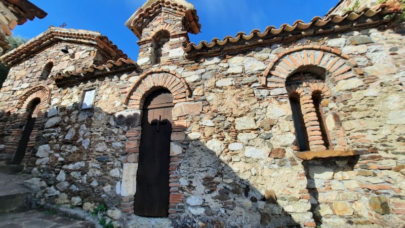 Galliciano chiesa I Panajia ti Grecia 6 32692935 - "Sentiero dell'Inglese", viaggio reportage nella Calabria grecanica - FOTO - 1 “Sentiero dell’Inglese”, viaggio reportage nella Calabria grecanica – FOTO