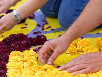 Taurianova si trasforma in un grande museo a cielo aperto con l’ottava Edizione dell’Infiorata