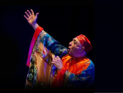 “Si tenesse vint’anne”, Peppe Barra al Teatro Auditorium Unical 