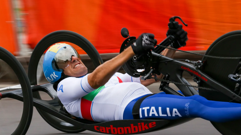 hand bike 1 35c70fe9 - Ciclismo paralimpico, parte da Reggio Calabria il Giro Handbike '25 - 1 Ciclismo paralimpico, parte da Reggio Calabria il Giro Handbike ’25