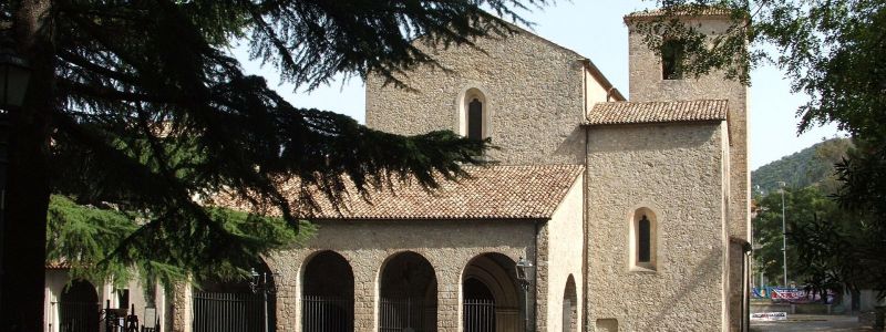 San Bernardino da Siena a Morano Calabro, il gotico dei Sanseverino