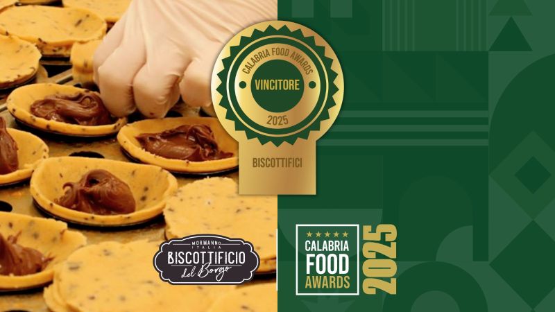 biscottificio del borgo 362b7389 - Il Biscottificio del Borgo premiato come Miglior Biscottificio ai “Calabria Food Awards” - 1 Il Biscottificio del Borgo premiato come Miglior Biscottificio ai “Calabria Food Awards”