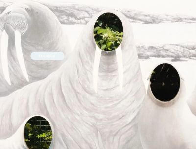 “Interno Zoo”, la mostra di Christian Pardini al Parco di Locri Epizefiri