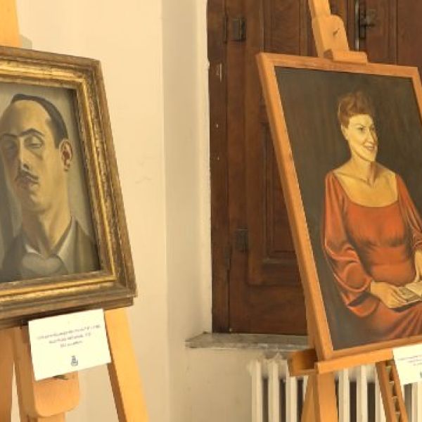Giuseppe Marchianò, il pittore arbëreshë ecclettico del ‘900