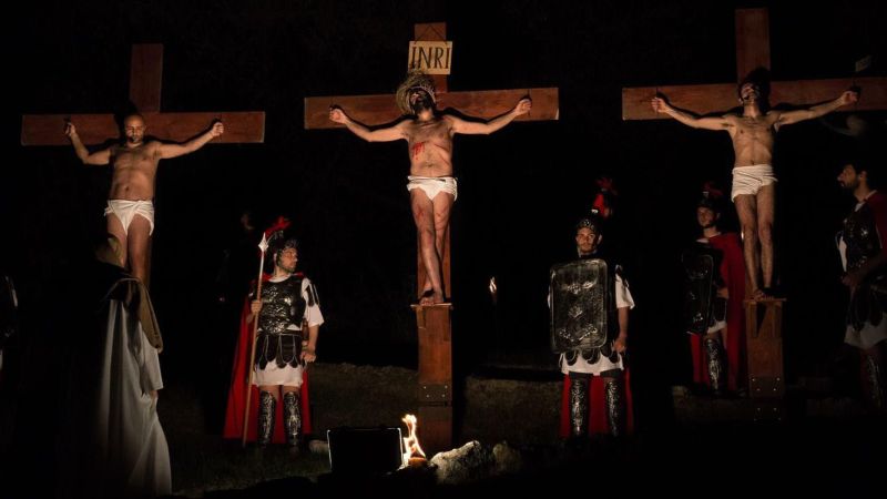 A Vazzano i giovani rievocano la Passione di Cristo