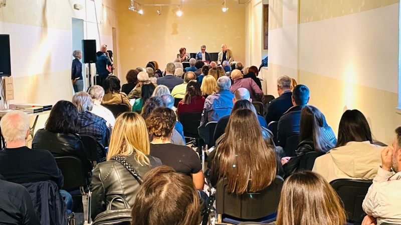 veronesi rpemio sila 382d55e3 - Sandro Veronesi presenta “Settembre nero” al Museo dei Brettii e degli Enotri di Cosenza - 1 Sandro Veronesi presenta “Settembre nero” al Museo dei Brettii e degli Enotri di Cosenza