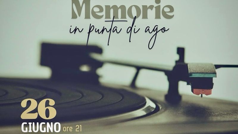 503588449 18509797135007632 2393429566018995672 n 399707d9 - Castrovillari, "Memorie in punta di ago": un viaggio tra vinili, parole e ricordi - 1 Castrovillari, “Memorie in punta di ago”: un viaggio tra vinili, parole e ricordi