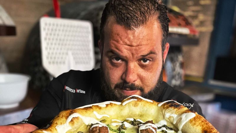 F e1705490275523 3995ecb4 - La Calabria a Sanremo con il pluripremiato pizzaiolo Francesco Fortuna - 1 La Calabria a Sanremo con il pluripremiato pizzaiolo Francesco Fortuna