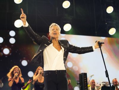 Claudio Baglioni, dalla Calabria il tributo alla sua carriera