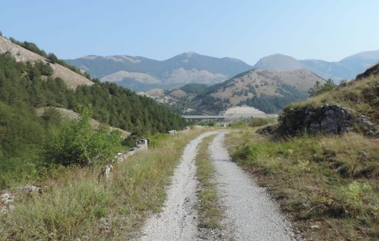 Laino Borgo Strada Regia delle Calabrie