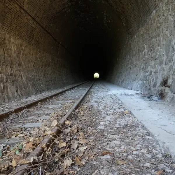 Ferrovie e gallerie, in Calabria le infrastrutture tra paesaggio e storia