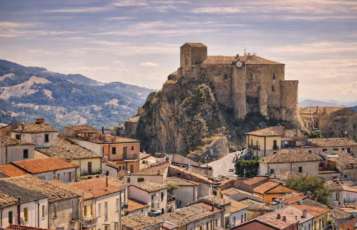 Il Castello Medievale di Oriolo