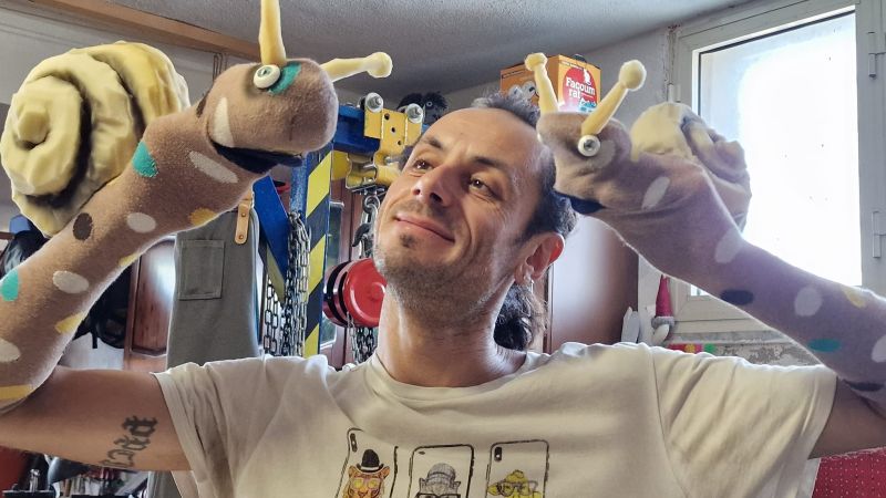 Angelo Gallo maestro burattinaio ph @dalessandrogio 3 3bb55e7f - Il Puppet Show di Angelo Gallo 'Nel Campus delle Meraviglie' - 1 Il Puppet Show di Angelo Gallo ‘Nel Campus delle Meraviglie’