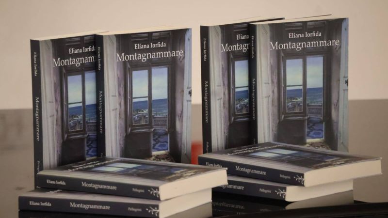 “Montagnammare”, il libro di Eliana Iorfida a Badolato Borgo