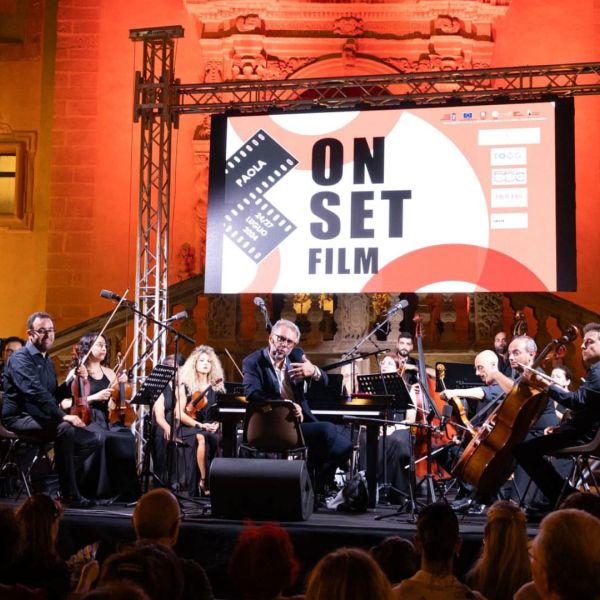 Paola, On Set Film Festival: la grande colonna sonora apre la rassegna [VIDEO]