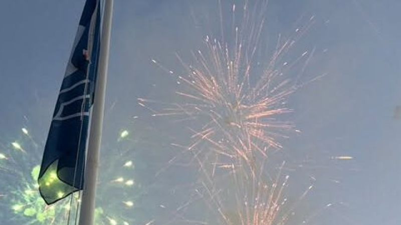 Falerna innalza la sua Bandiera Blu