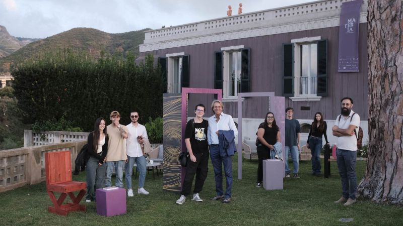 studenti docenti direttore aba materia festival 3b876317 - Design giovane e di respiro nazionale: è quello vincente degli allievi di Belle Arti di Catanzaro - 1 Design giovane e di respiro nazionale: è quello vincente degli allievi di Belle Arti di Catanzaro