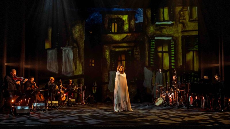 “SereNata a Napoli”, Serena Rossi al Parco Scolacium di Roccelletta