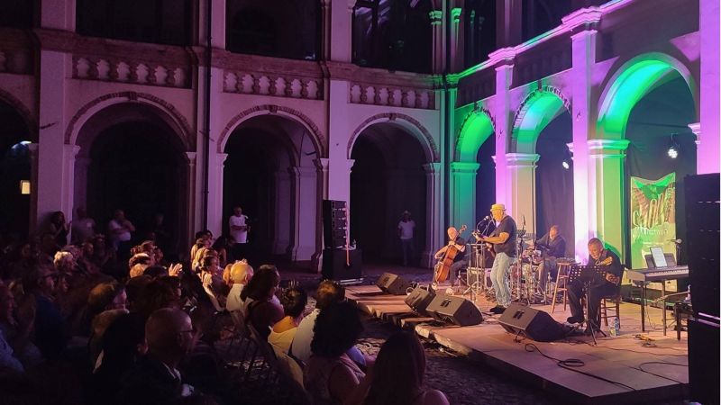 Suoni Festival, a Castrovillari sul palco anche Morgan e Sergio Caputo