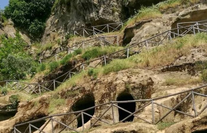 L’insediamento rupestre e le Grave di Verzino