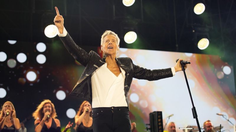 Claudio Baglioni, dalla Calabria il tributo alla sua carriera