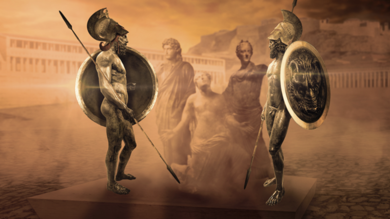 091912383 41ed9d4d dca1 4ecf bb0d decc9d4f8395 3e7f7de4 - Eteocle e Polinice? I Bronzi di Riace si raccontano in Veneto - 1 Eteocle e Polinice? I Bronzi di Riace si raccontano in Veneto