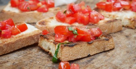 bruschetta pane e olio pomodoro 3e84ad4c - Meraviglie di Calabria - 5