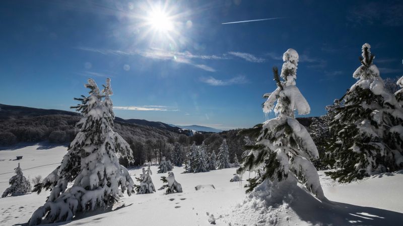 inverno in sila 3eca1e61 - Quel paesaggio di Calabria dove non è mare - 1 Quel paesaggio di Calabria dove non è mare