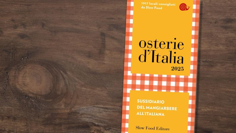 osterie evidenza 3e7a4fe5 - Osterie d'Italia 2025, la Calabria ha lo spirito Slow Food - 1 Osterie d’Italia 2025, la Calabria ha lo spirito Slow Food